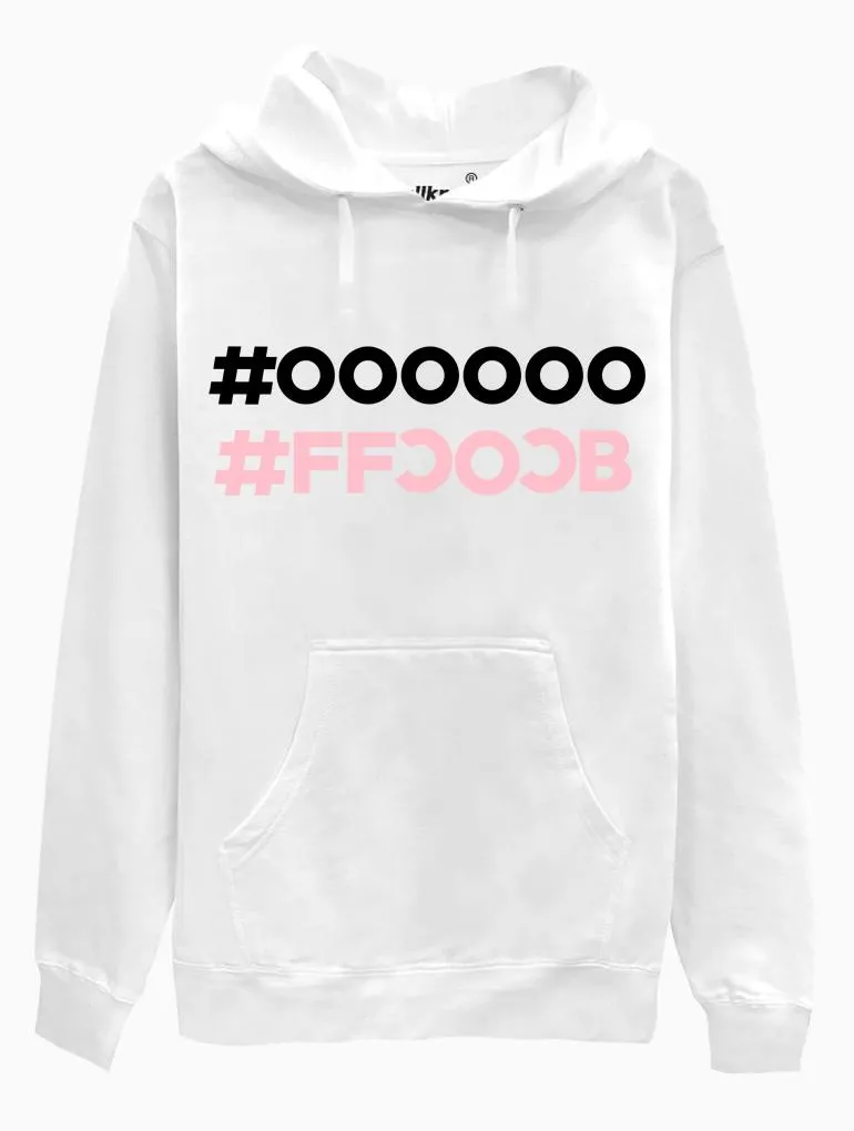 Black & Pink Hexcode Hoodie