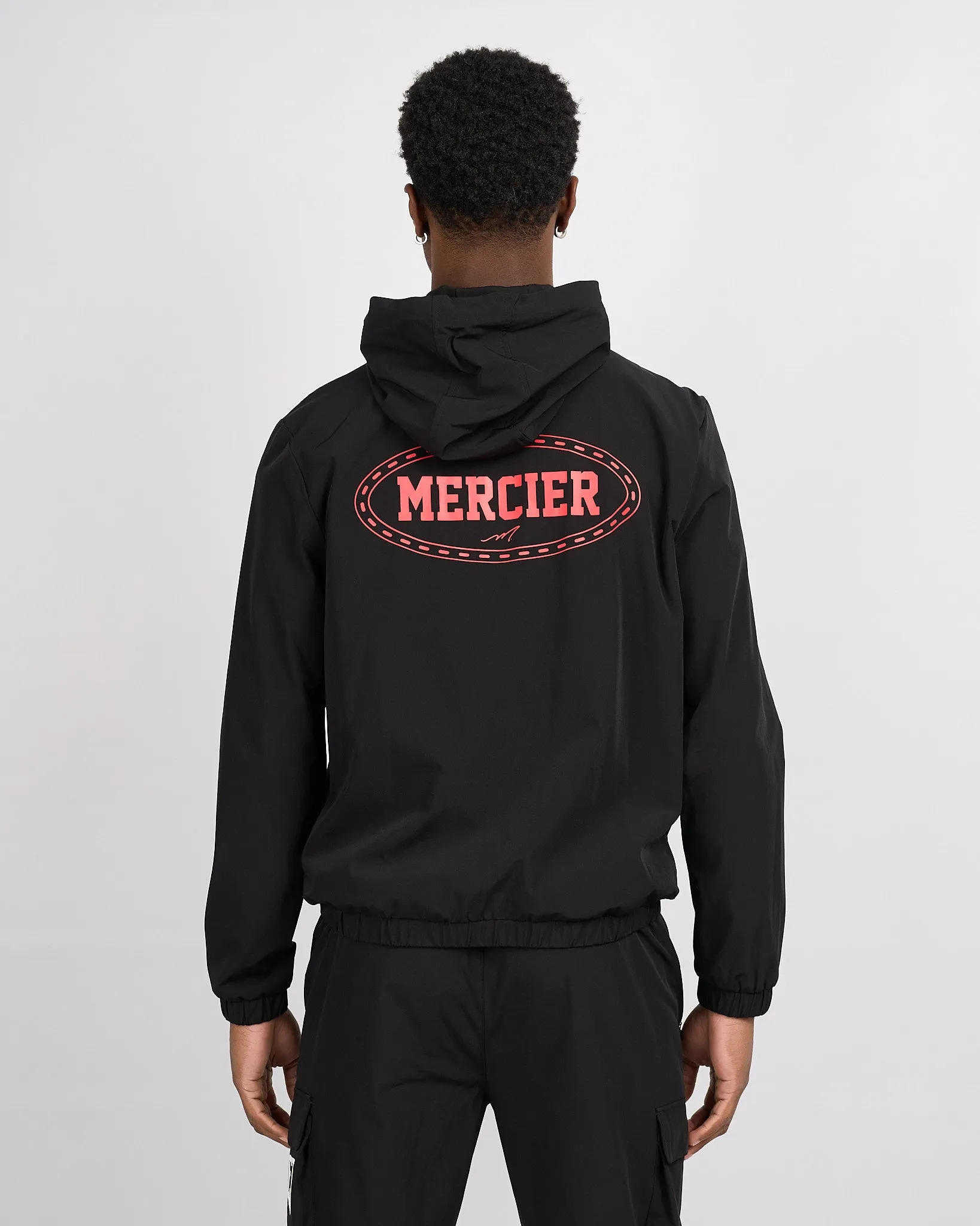 Black Mercier Santa Monica Windbreaker