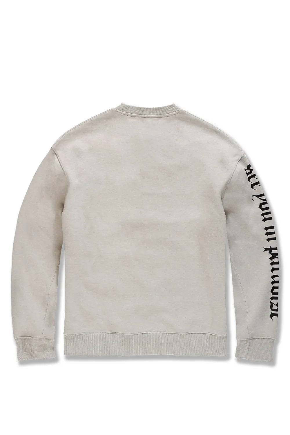 Blessed Crewneck Sweatshirt (Concrete)