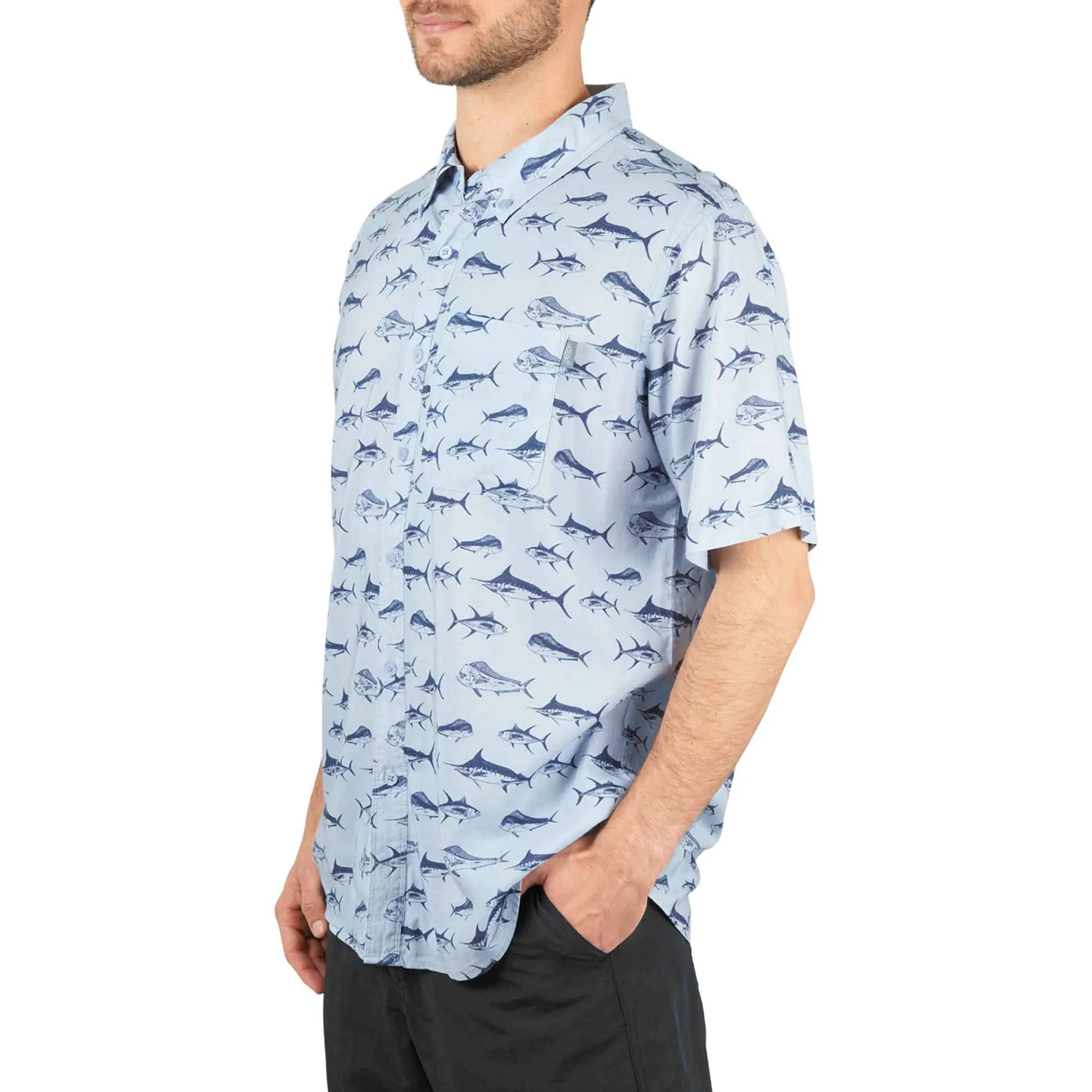 Boatbar SS Button Down Shirt | Bering Sea