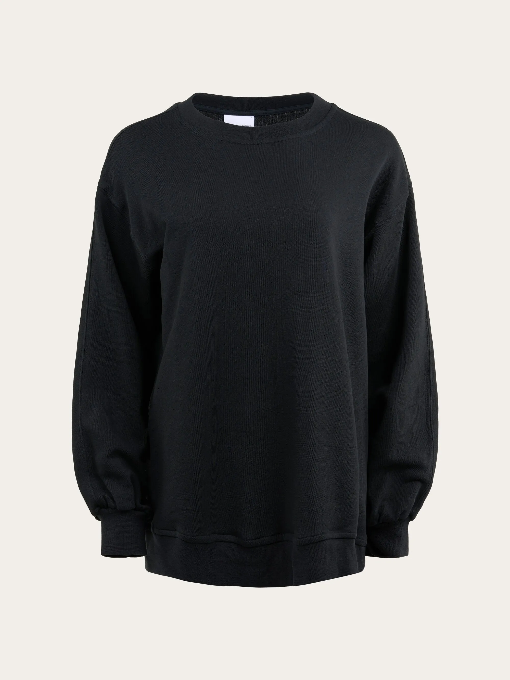 Boxy sweatshirt - Black Jet