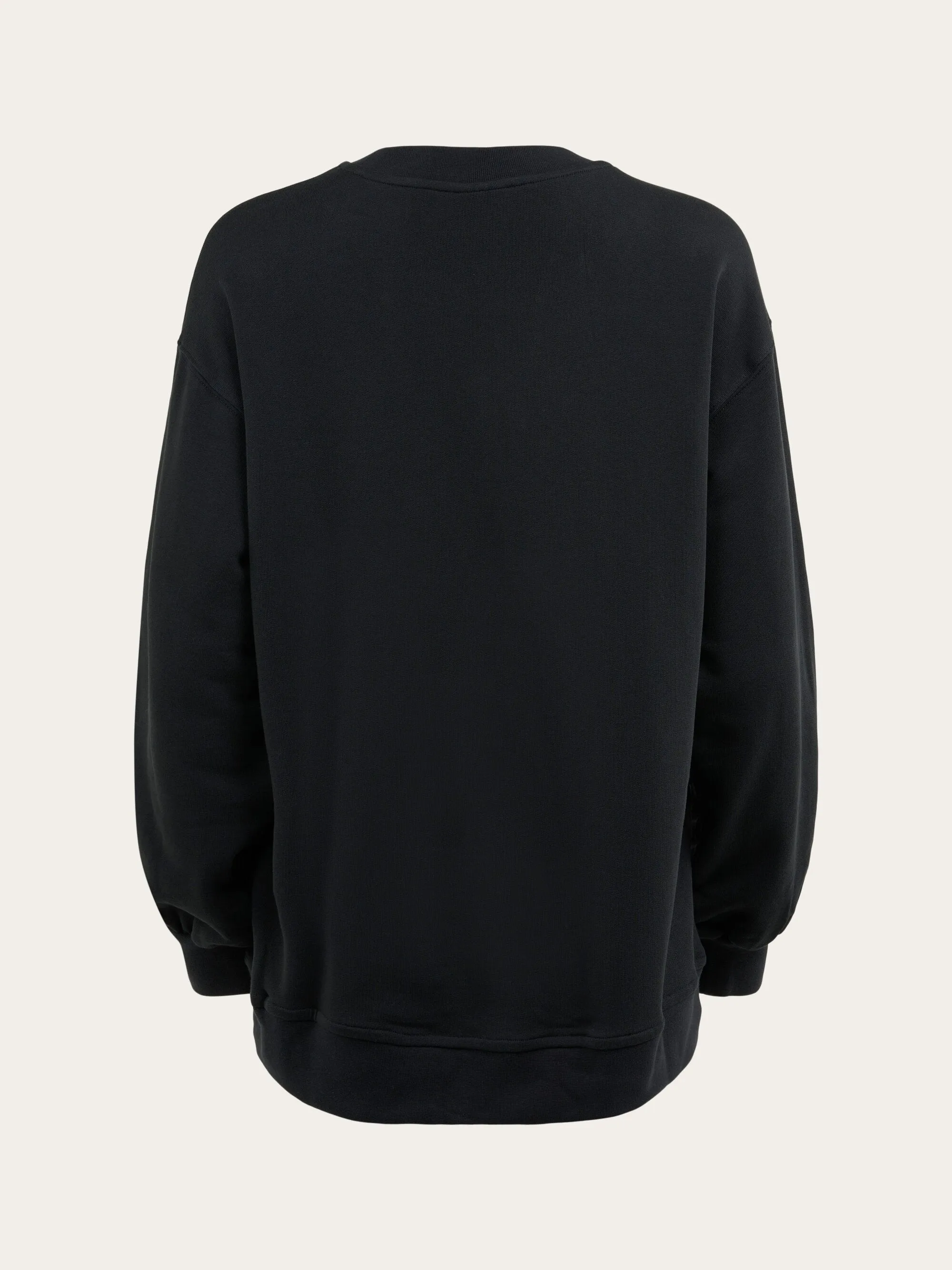 Boxy sweatshirt - Black Jet