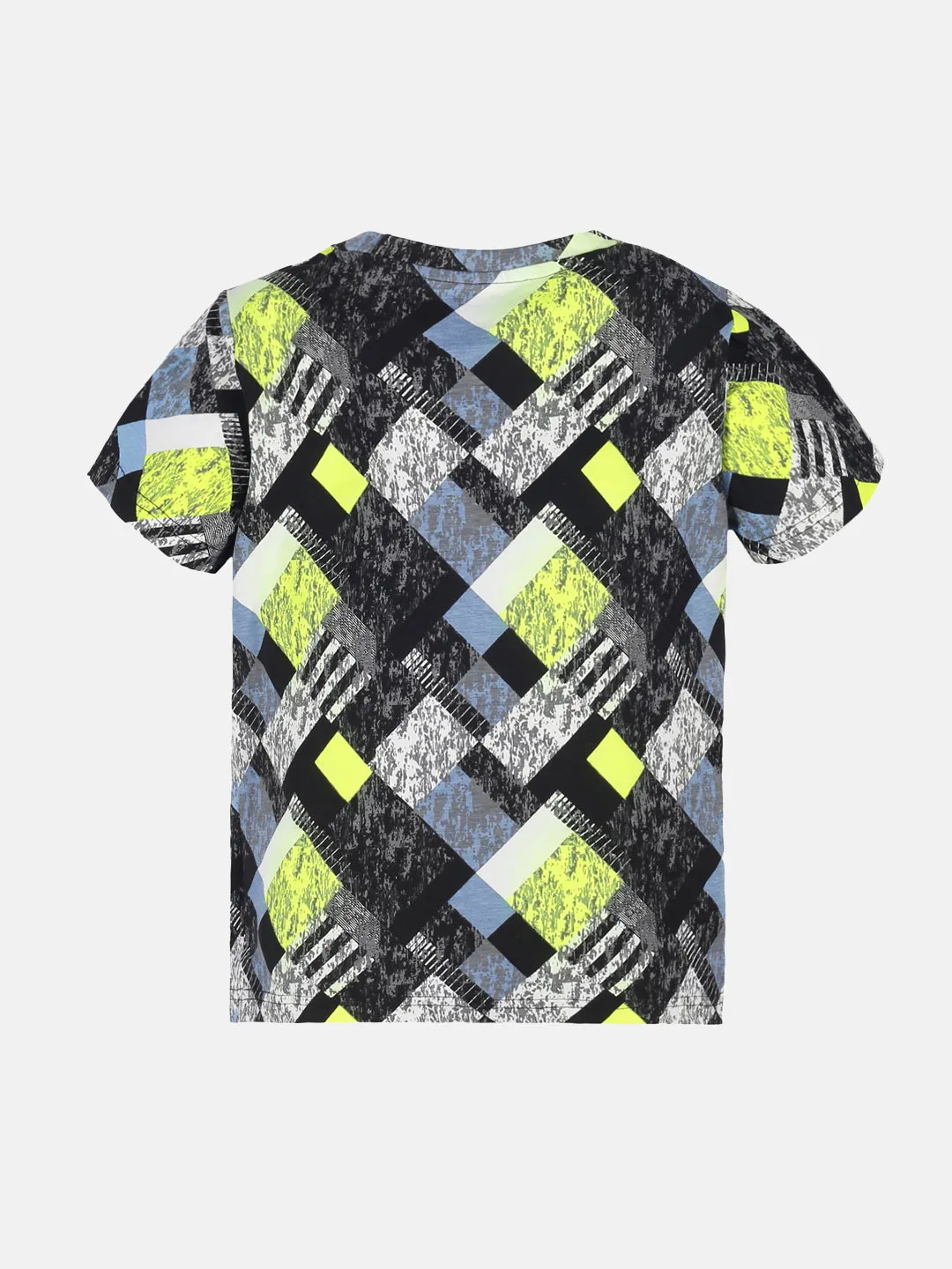 Boys AOP Round neck tee