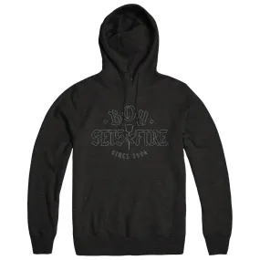 BOYSETSFIRE "Rose" Hoodie