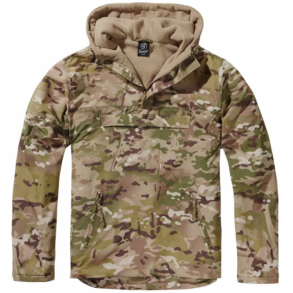 Brandit Windbreaker Jacket Tactical Camo