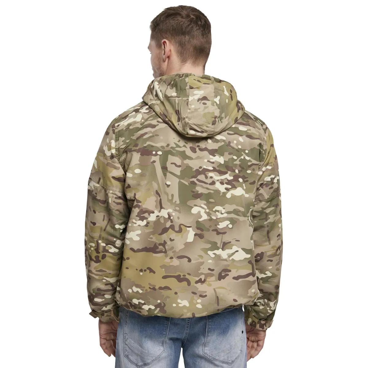 Brandit Windbreaker Jacket Tactical Camo