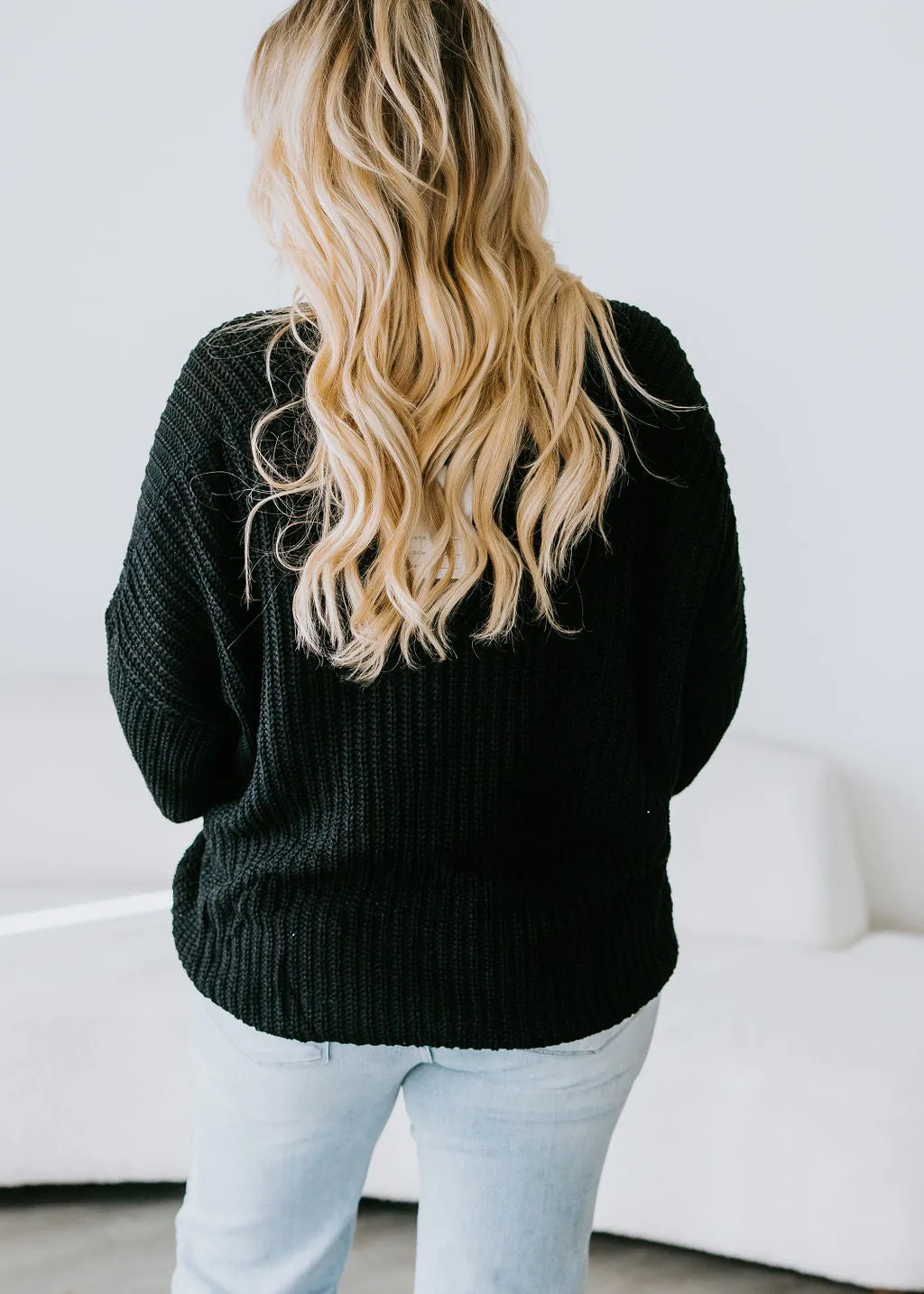 Bright Future V-Neck Sweater