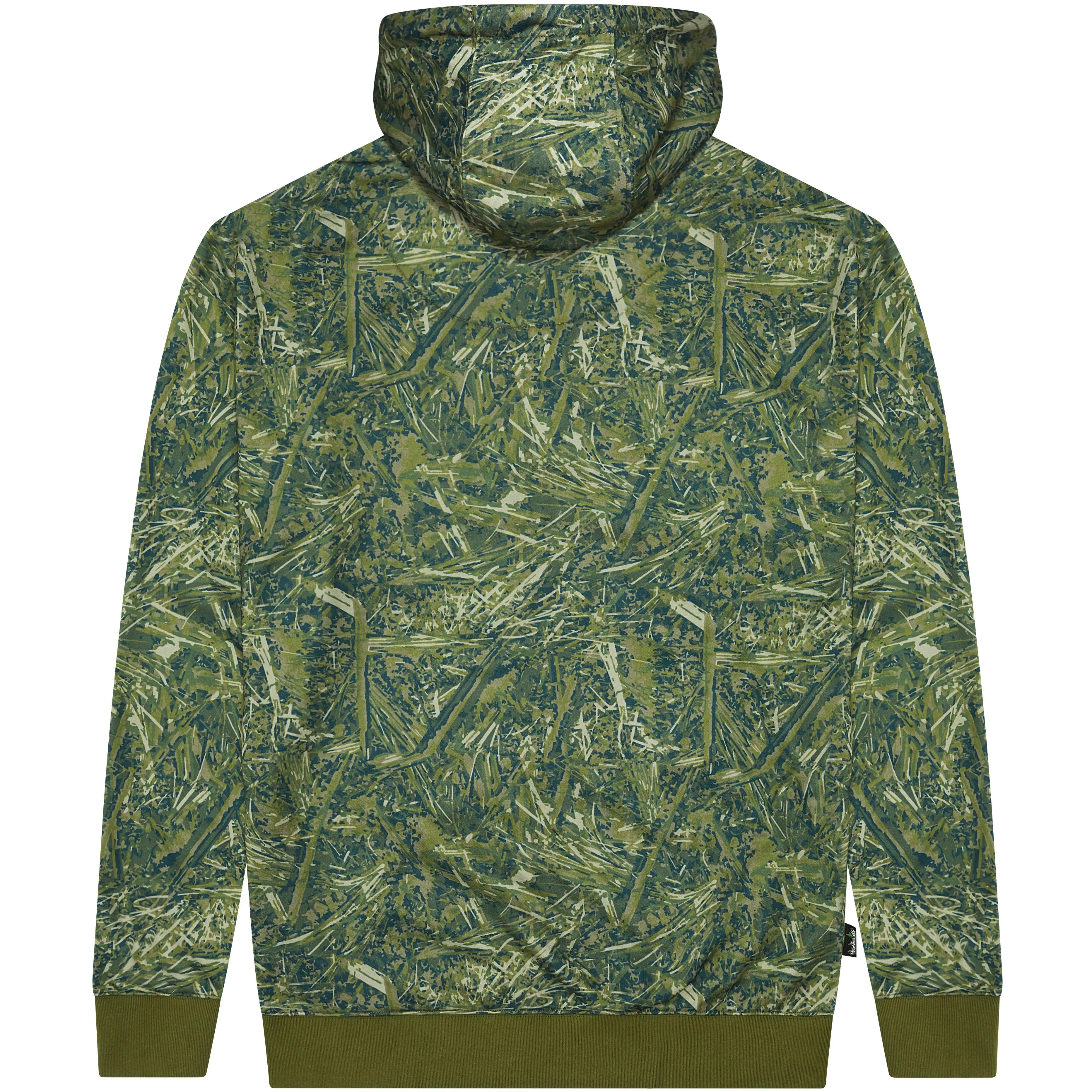 Brush Camo Zipper Hoodie