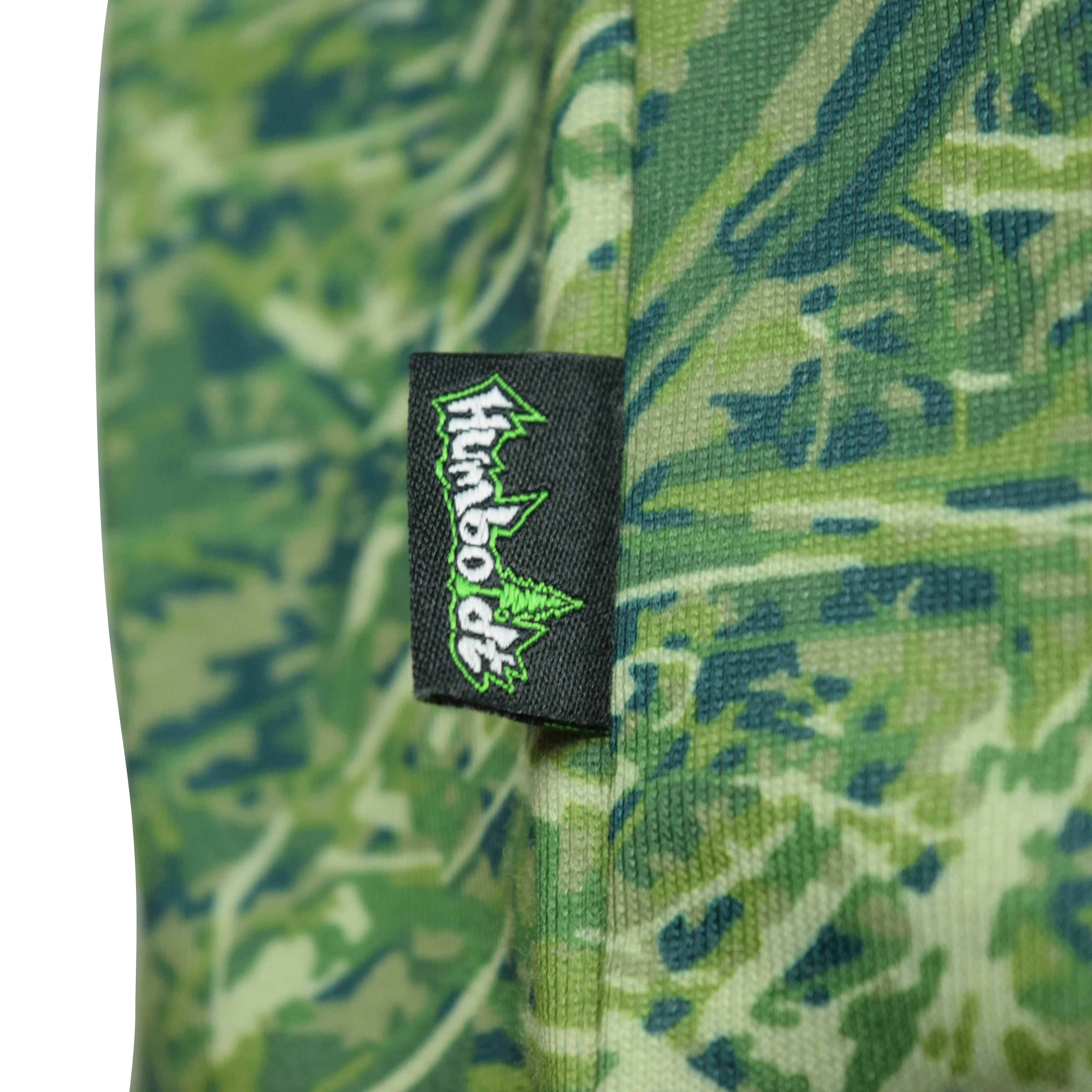 Brush Camo Zipper Hoodie