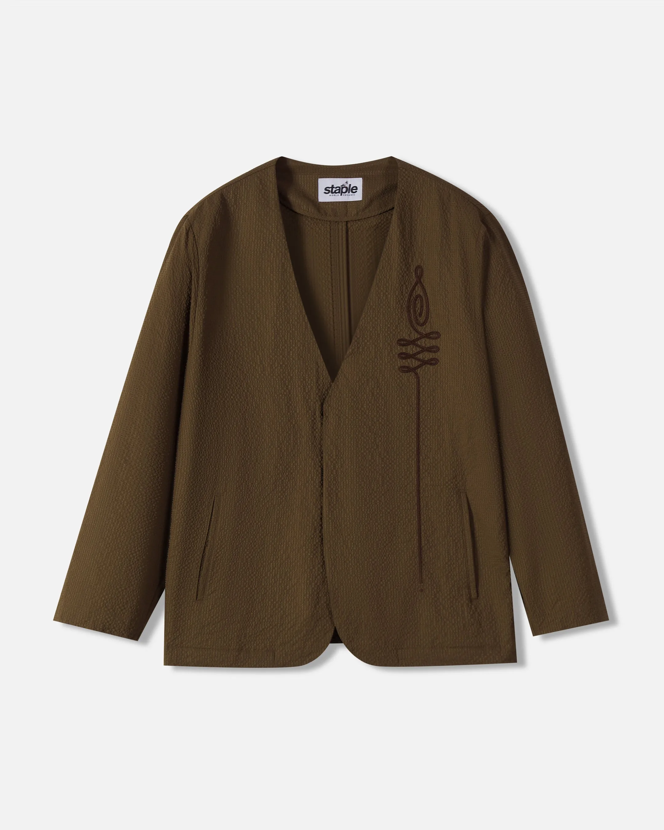 Bryant Emb Cardigan