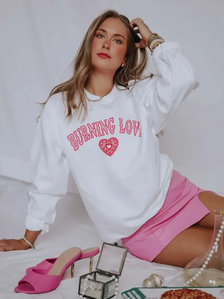 Burning Love Sweatshirt RT