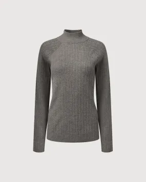 Cable Turtle Neck Sweater