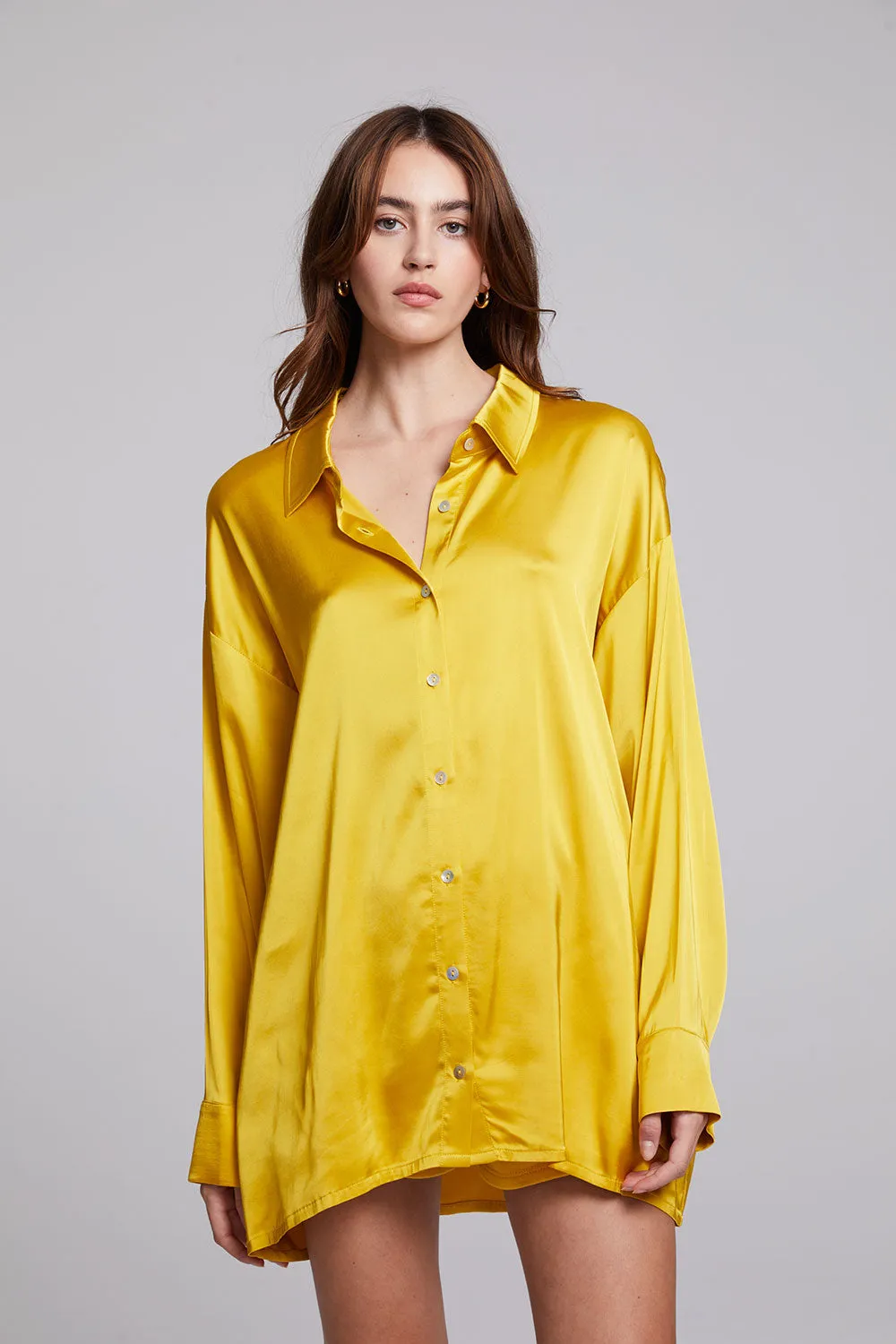 Capri Mimosa Button Down