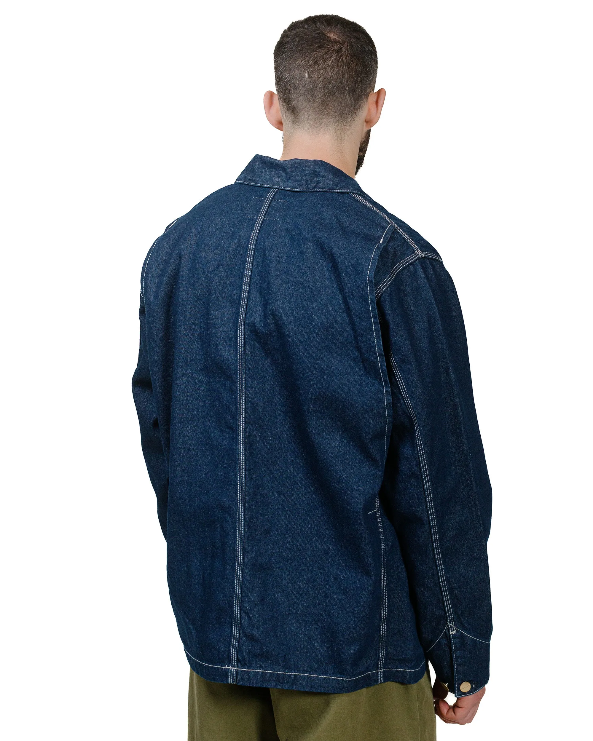 Carhartt W.I.P. OG Chore Coat Denim Blue One Wash