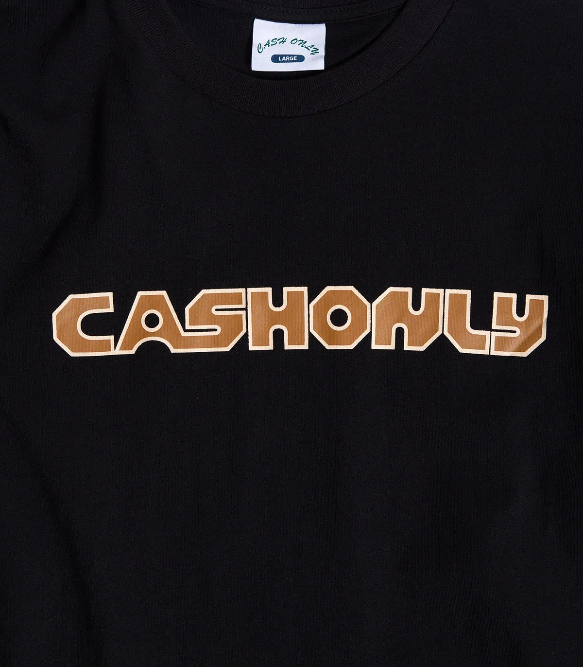 Cash Only Hold It Down T-Shirt