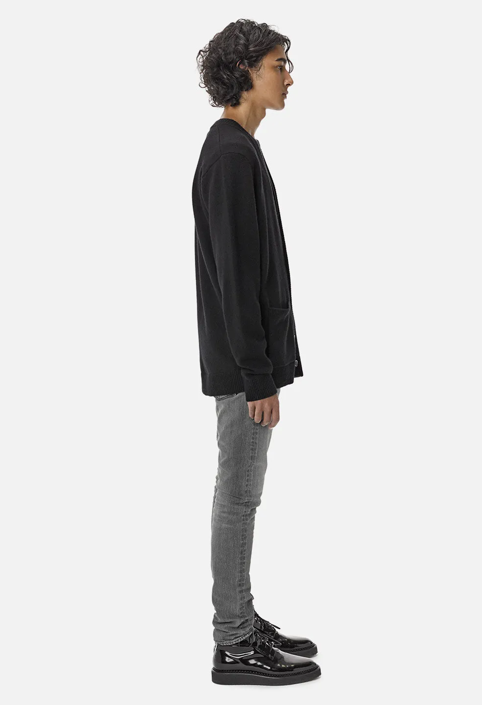 Cashmere Cardigan / Black