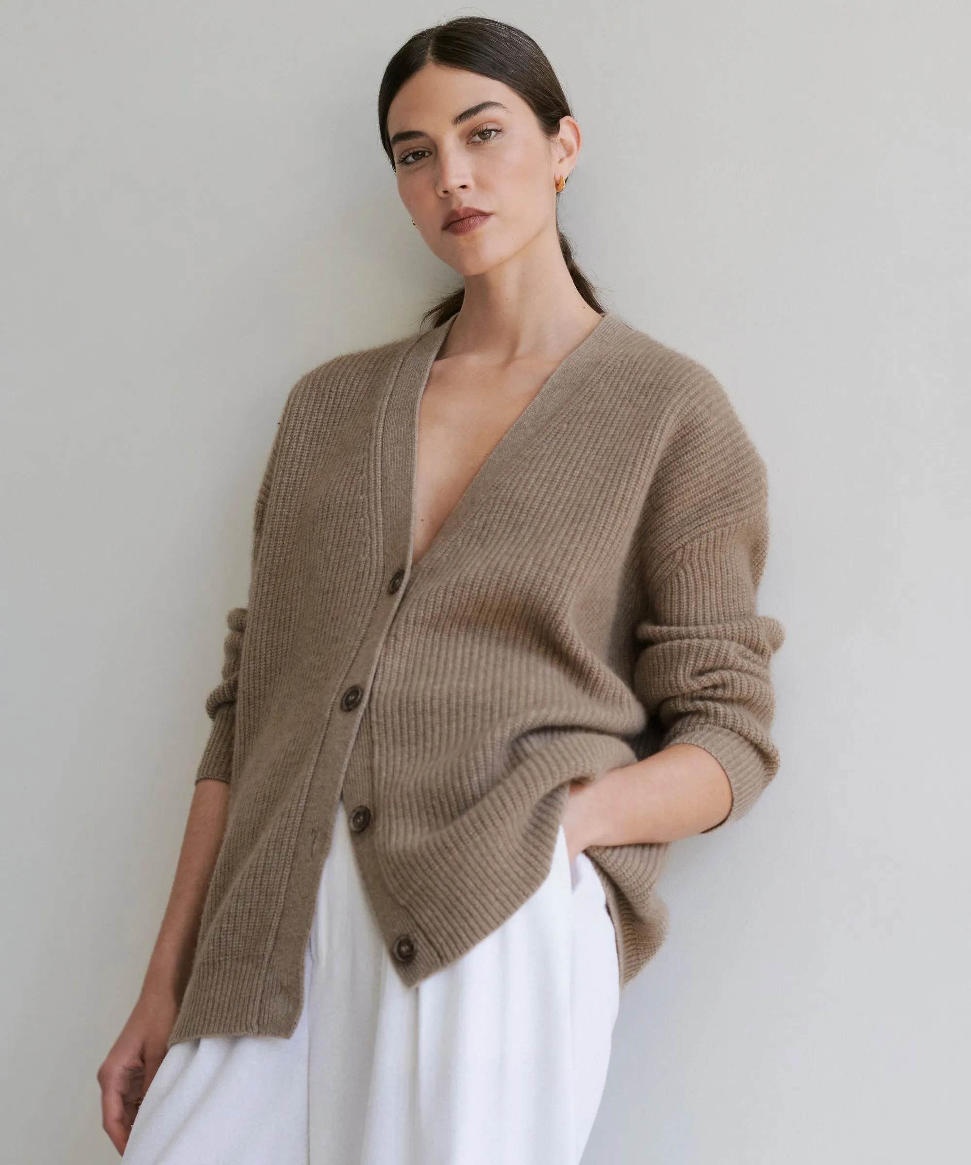 Cashmere Cocoon Cardigan