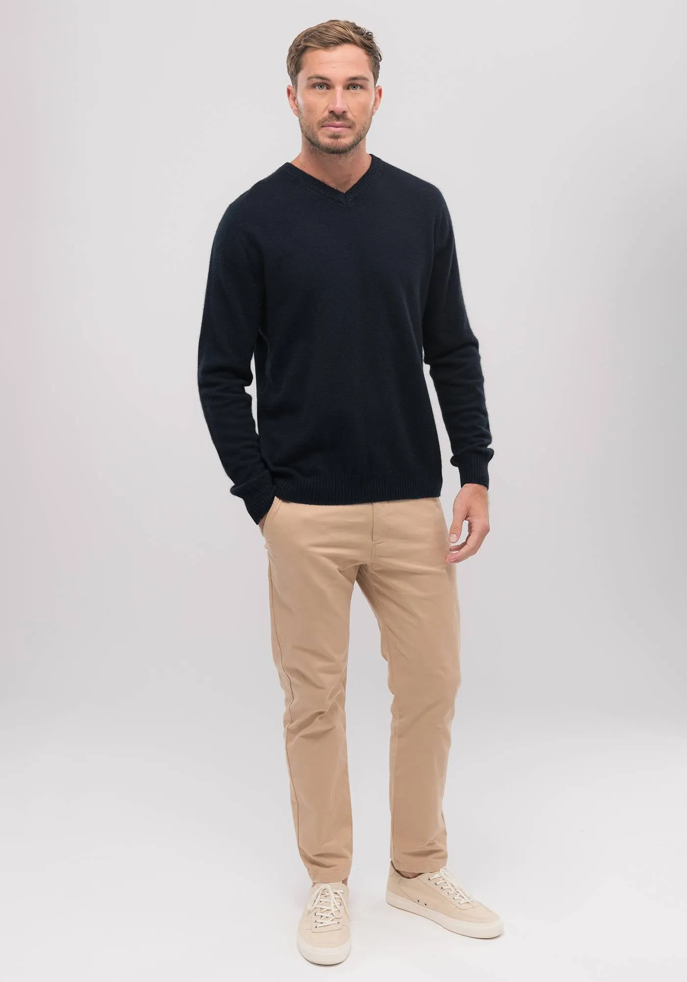 Cassum V Neck Sweater