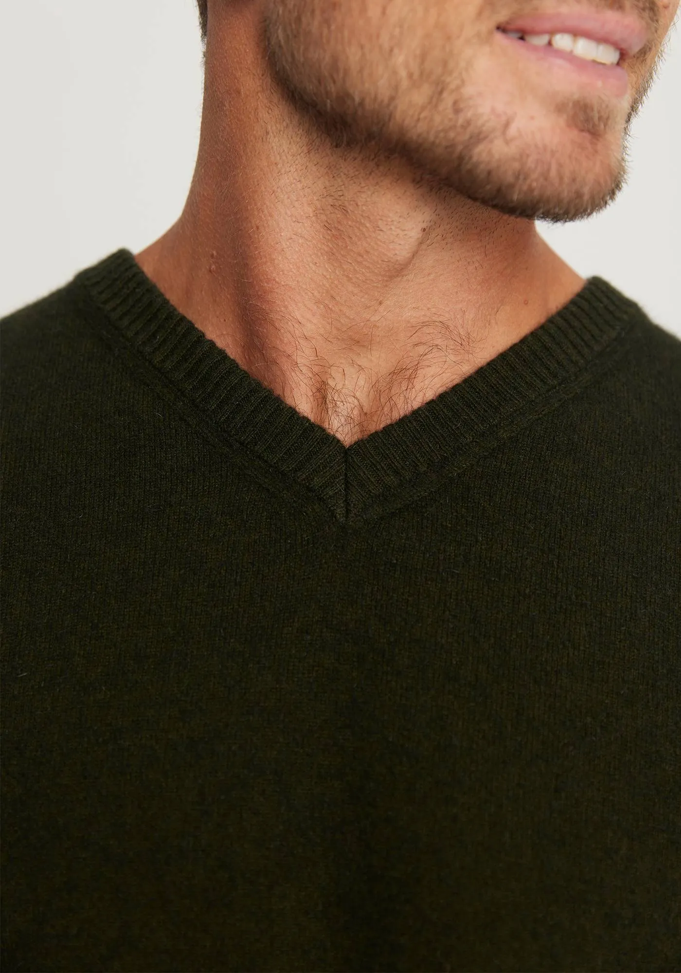 Cassum V Neck Sweater