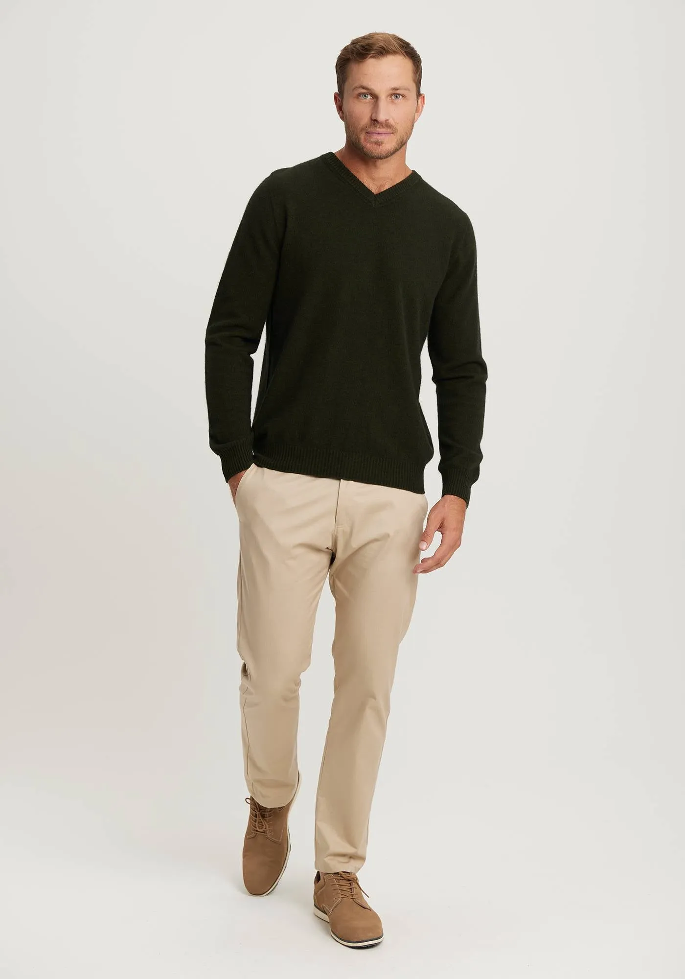 Cassum V Neck Sweater