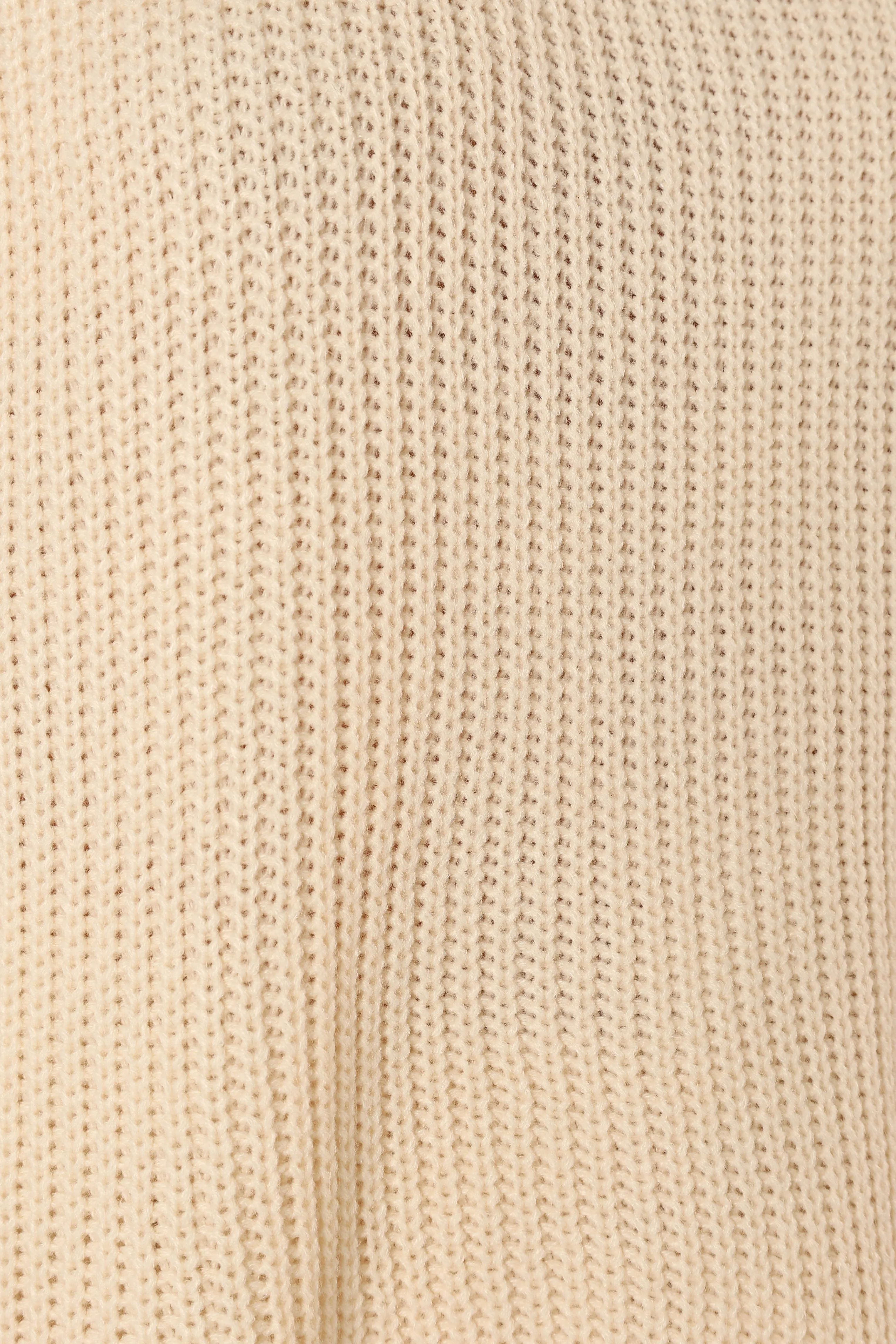 Celaena Turtleneck Sleeveless Sweater - Cream