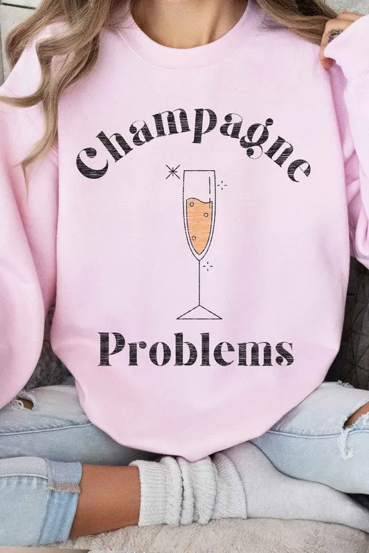 CHAMPAGNE PROBLEMS GRAPHIC SWEATSHIRT