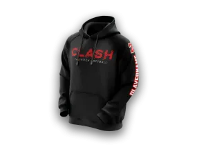 Clash Hoodie - Black (Custom)