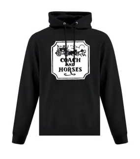 Coach & Horses Hooded Sweatshirt