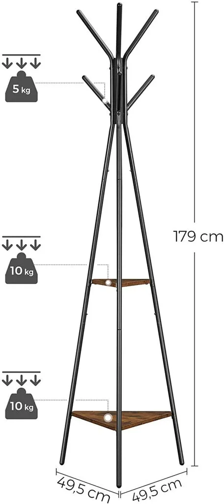 Coat Rack 179cm