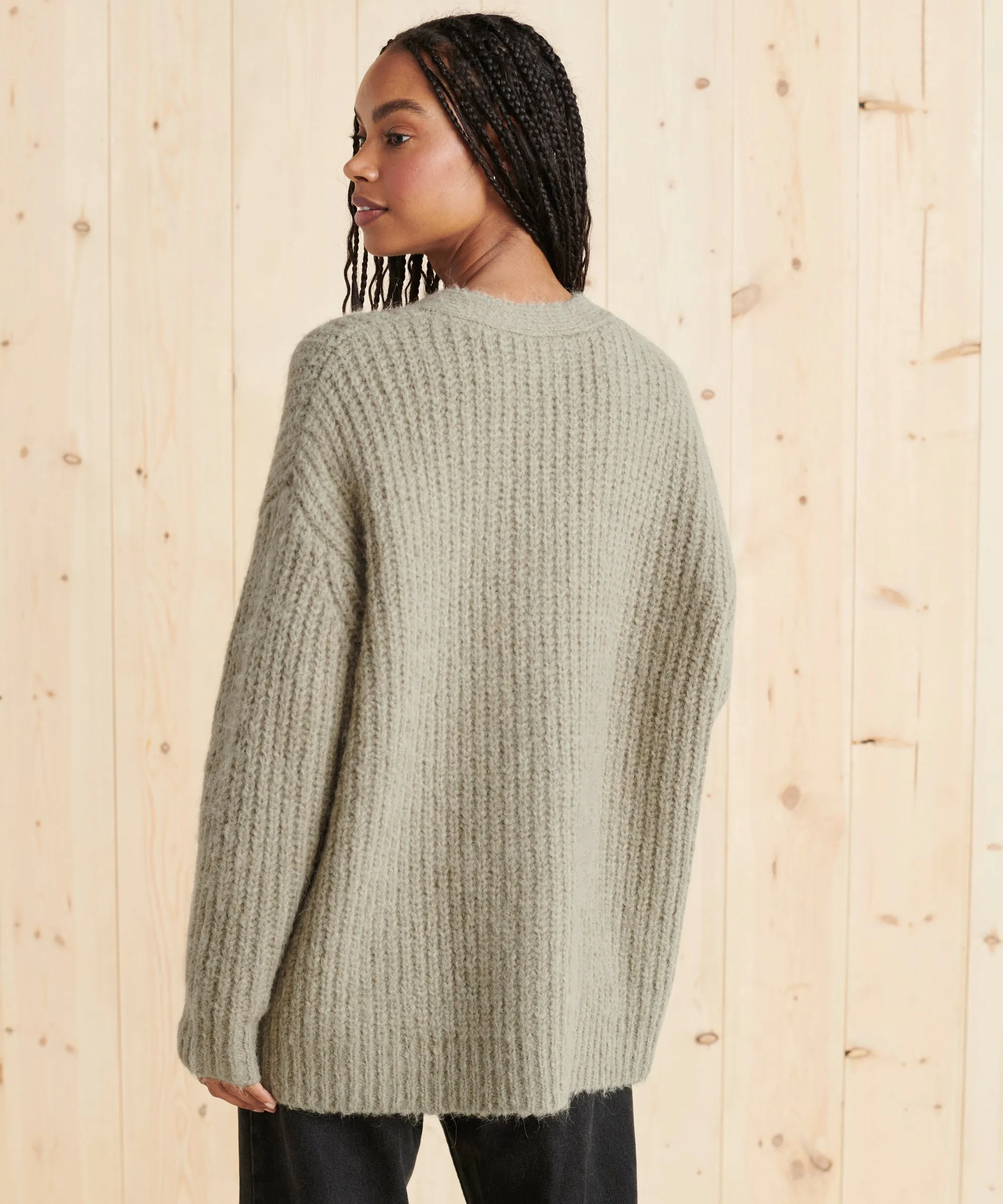 Cocoon Cardigan