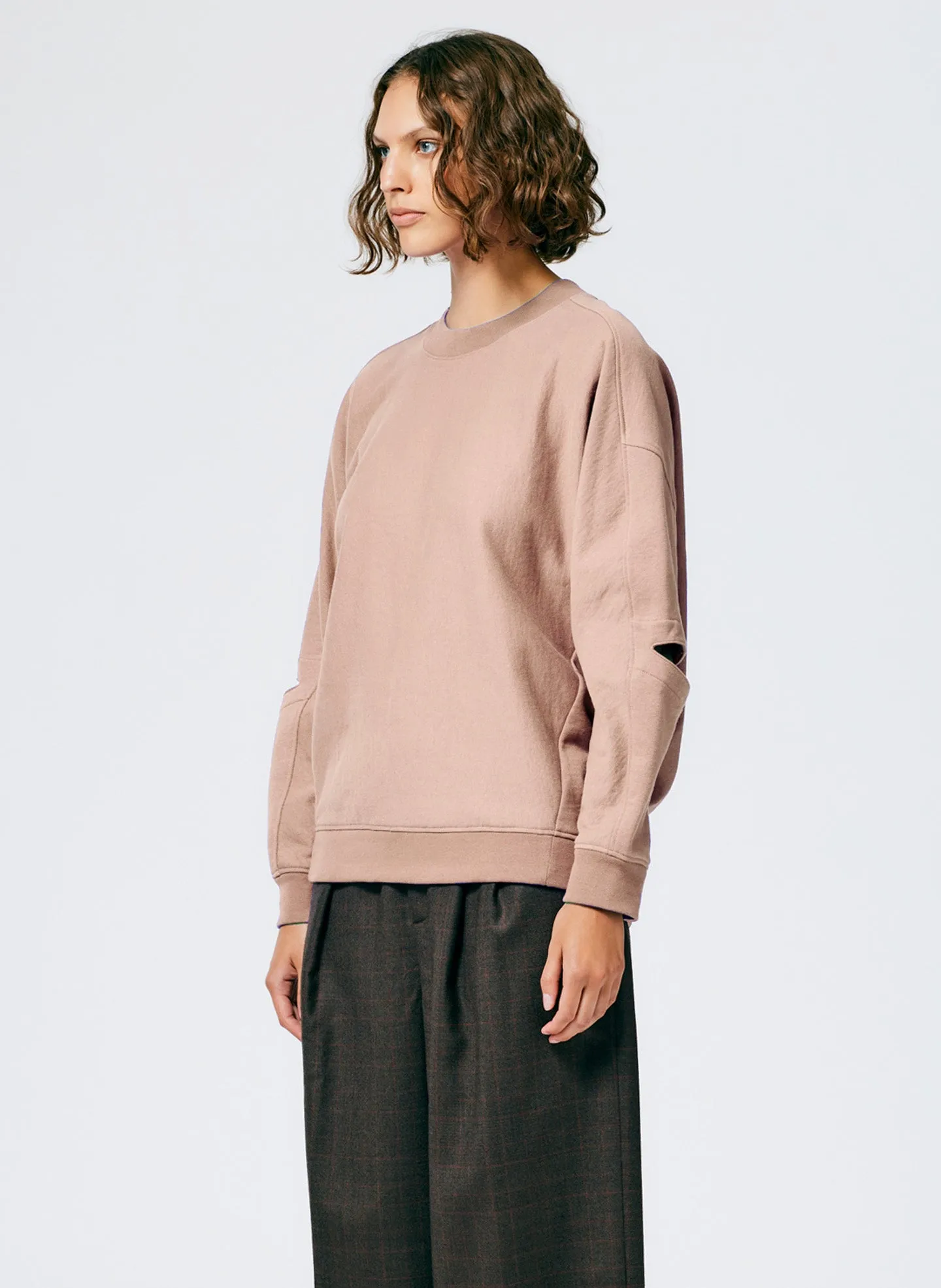 Cocoon Crewneck Sweatshirt