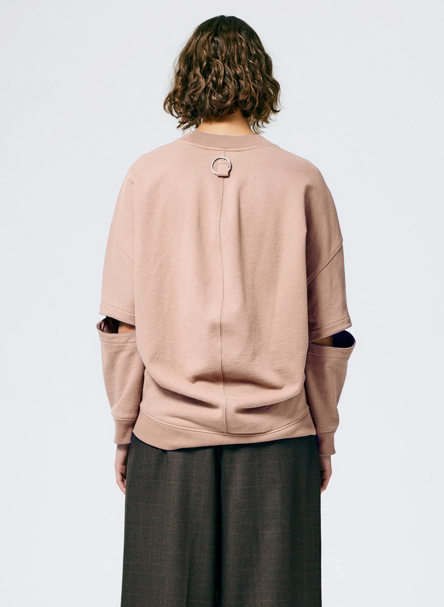 Cocoon Crewneck Sweatshirt