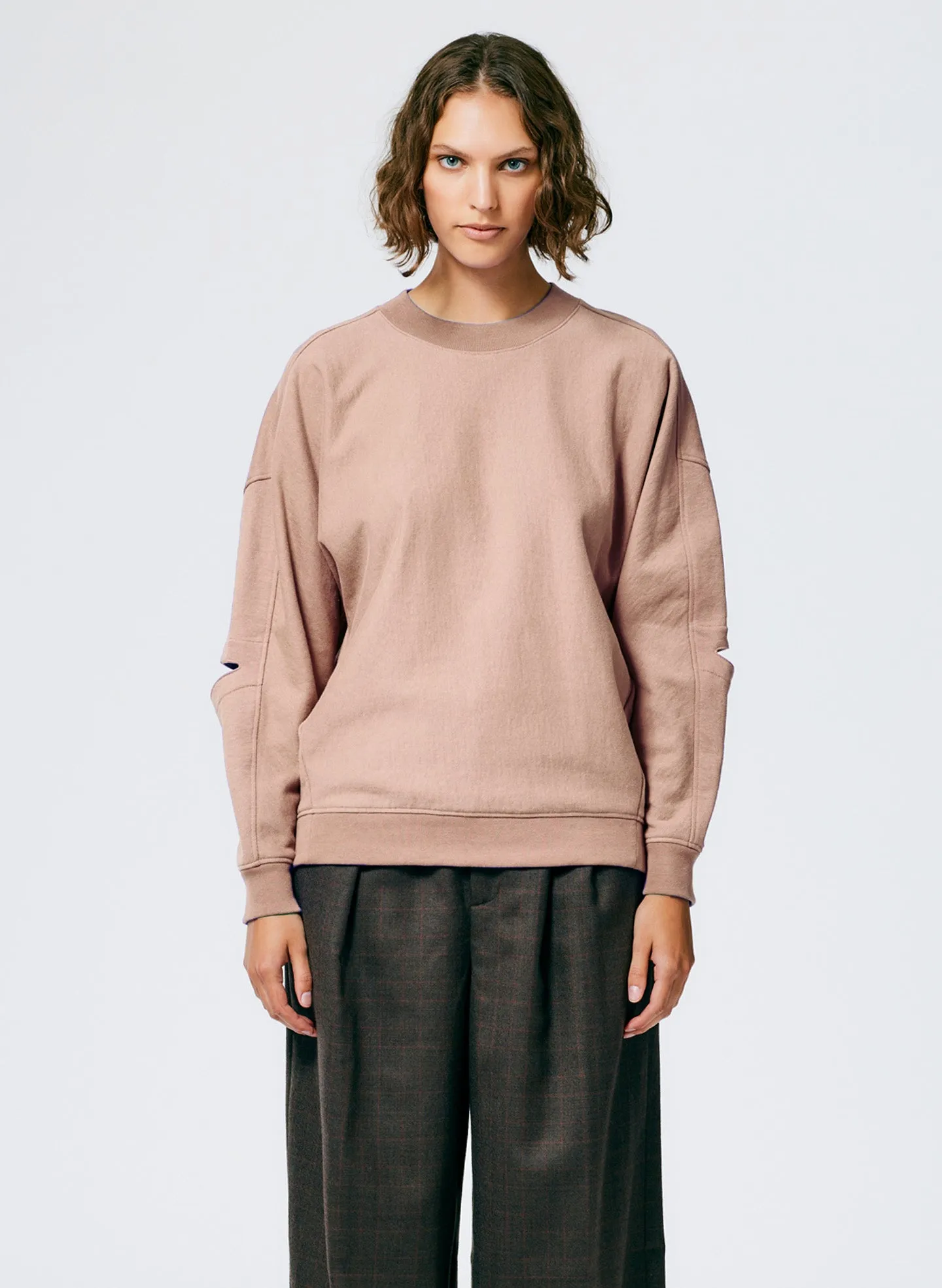 Cocoon Crewneck Sweatshirt