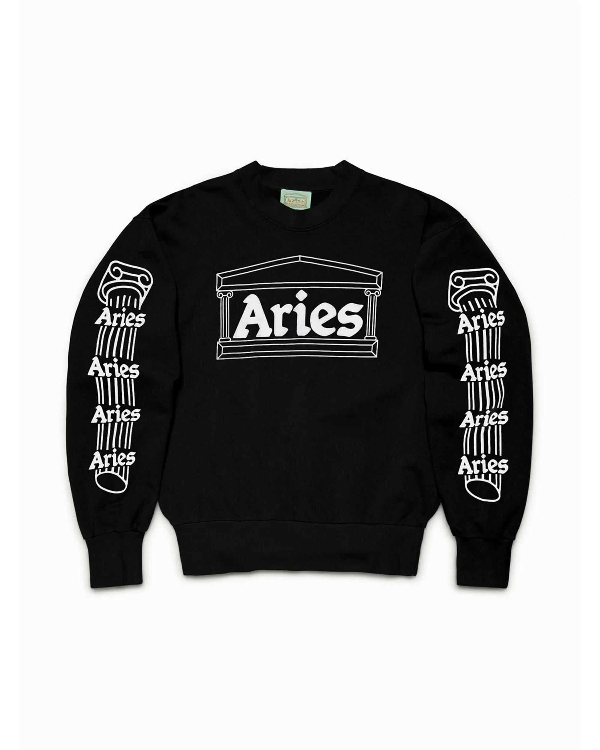 Column Sweatshirt - Black