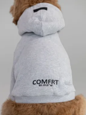 Cozy Coordinate Paw Hoodie for Pets