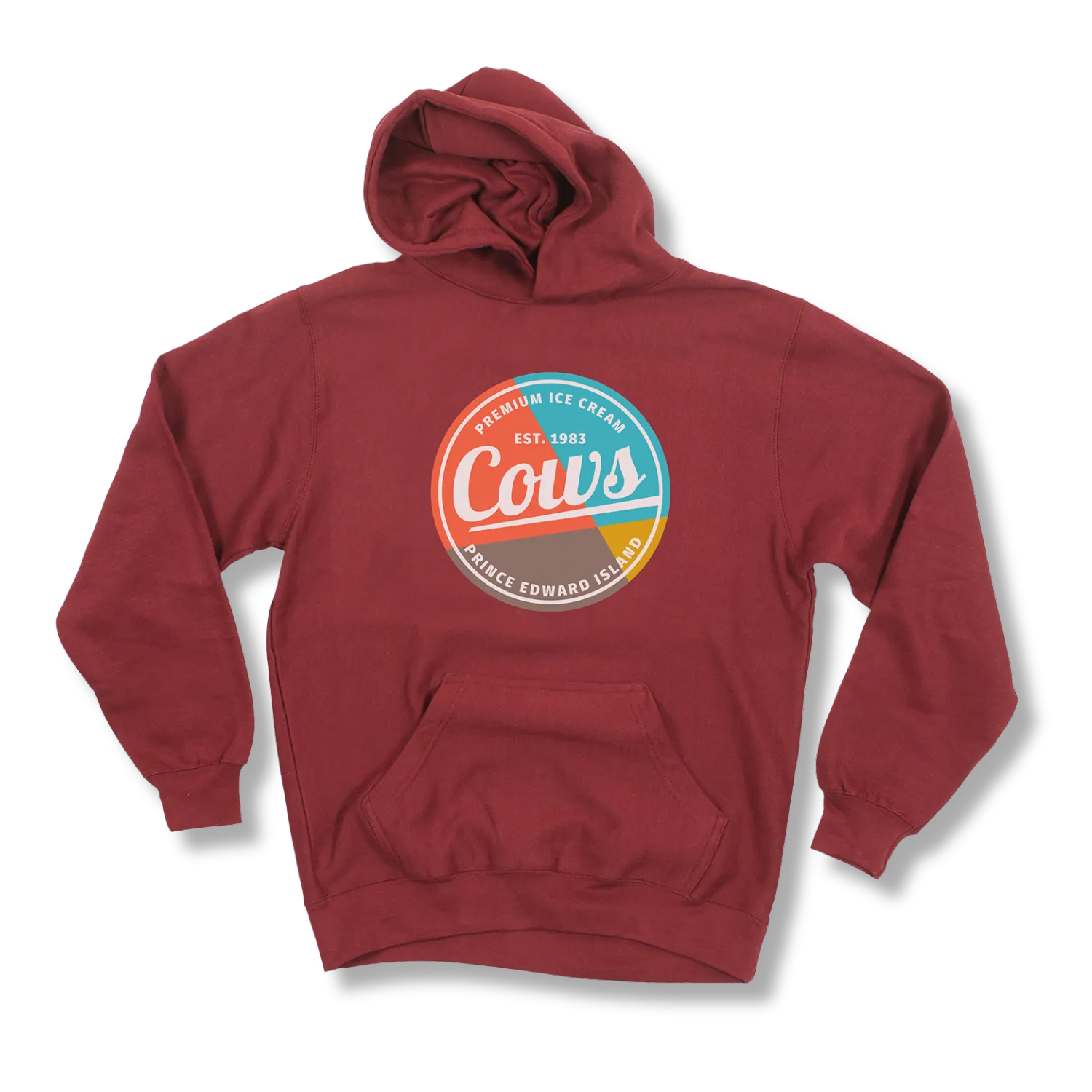 COWS Circle Youth Hoodie