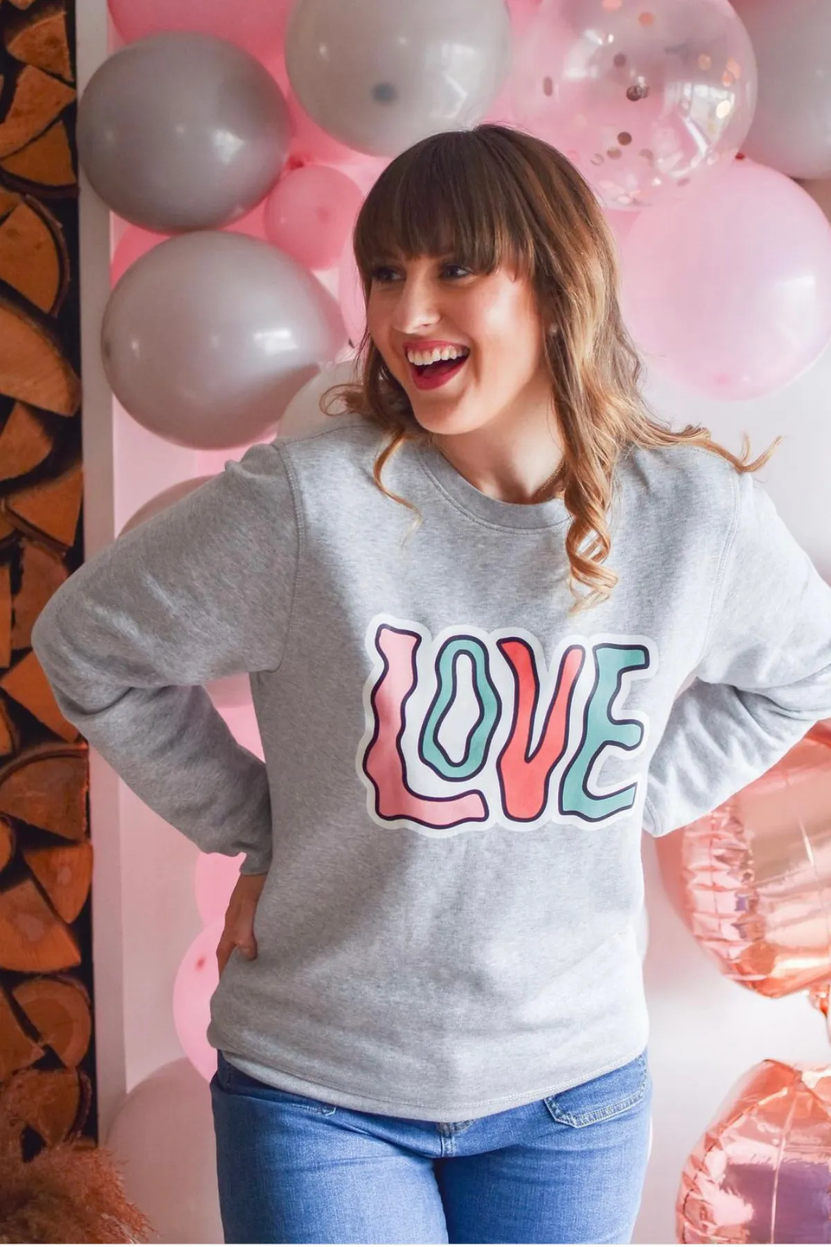 Crazy Love Sweatshirt