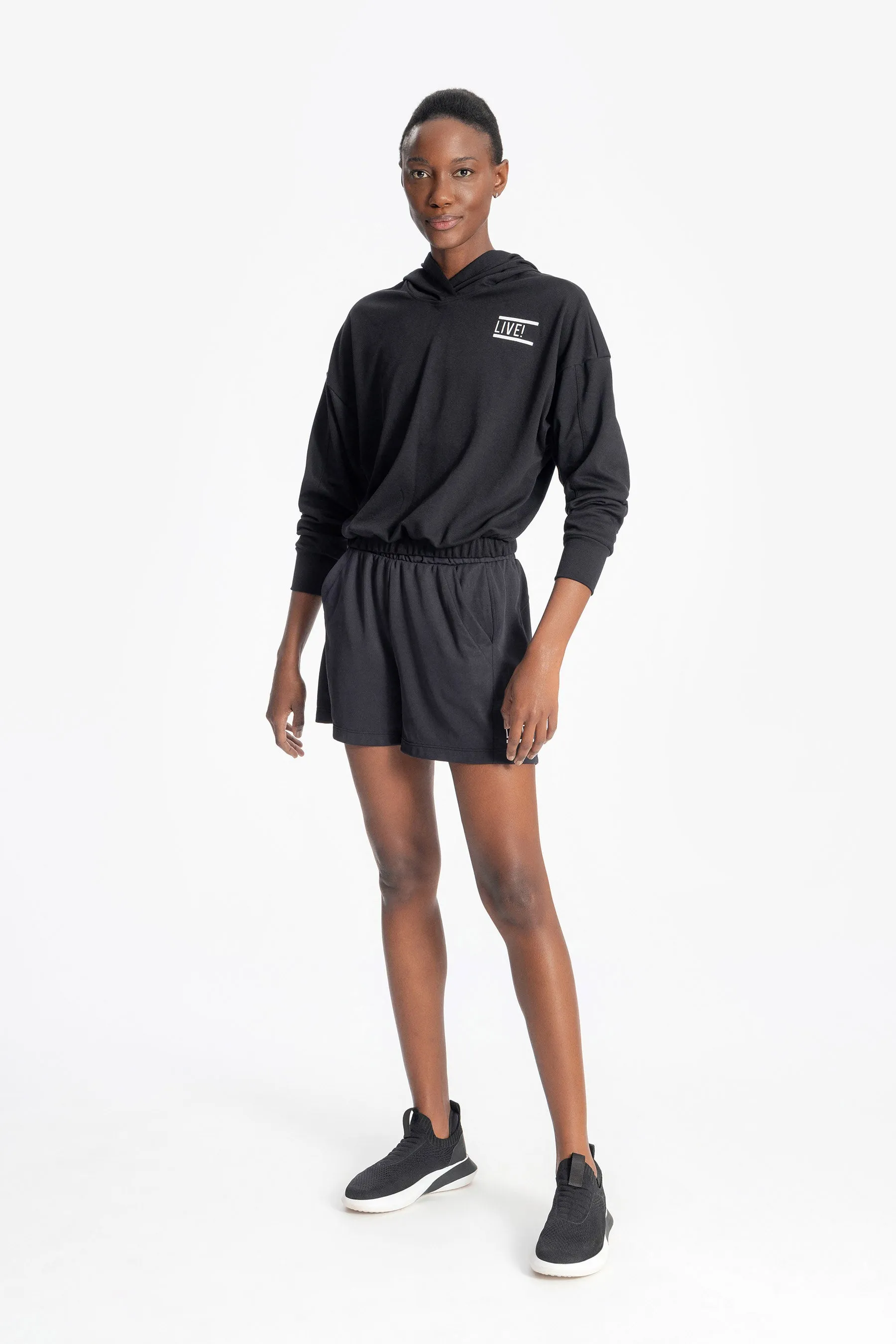 Cropped Doubleway Sweatshirt