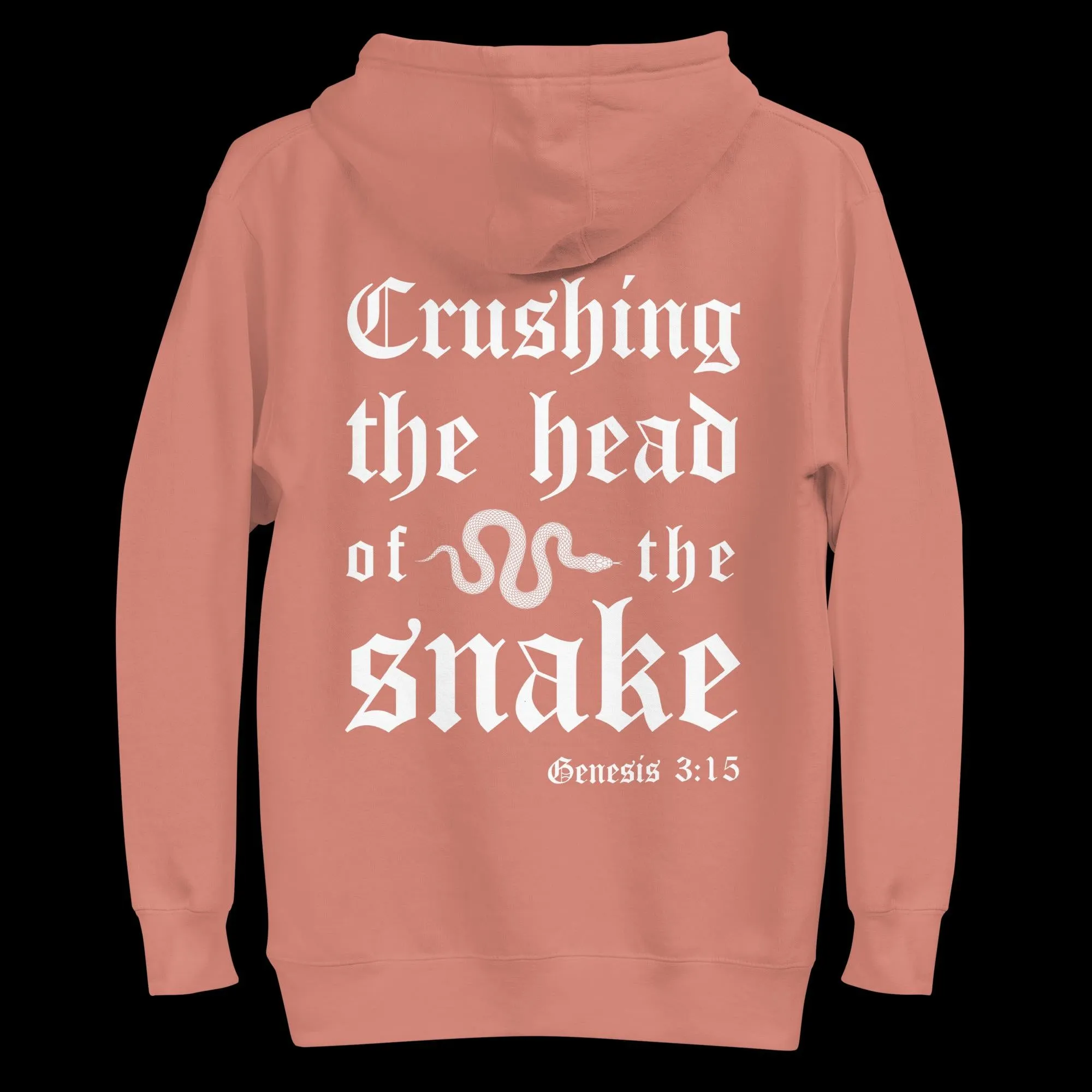 Crushing the Head Hoodie