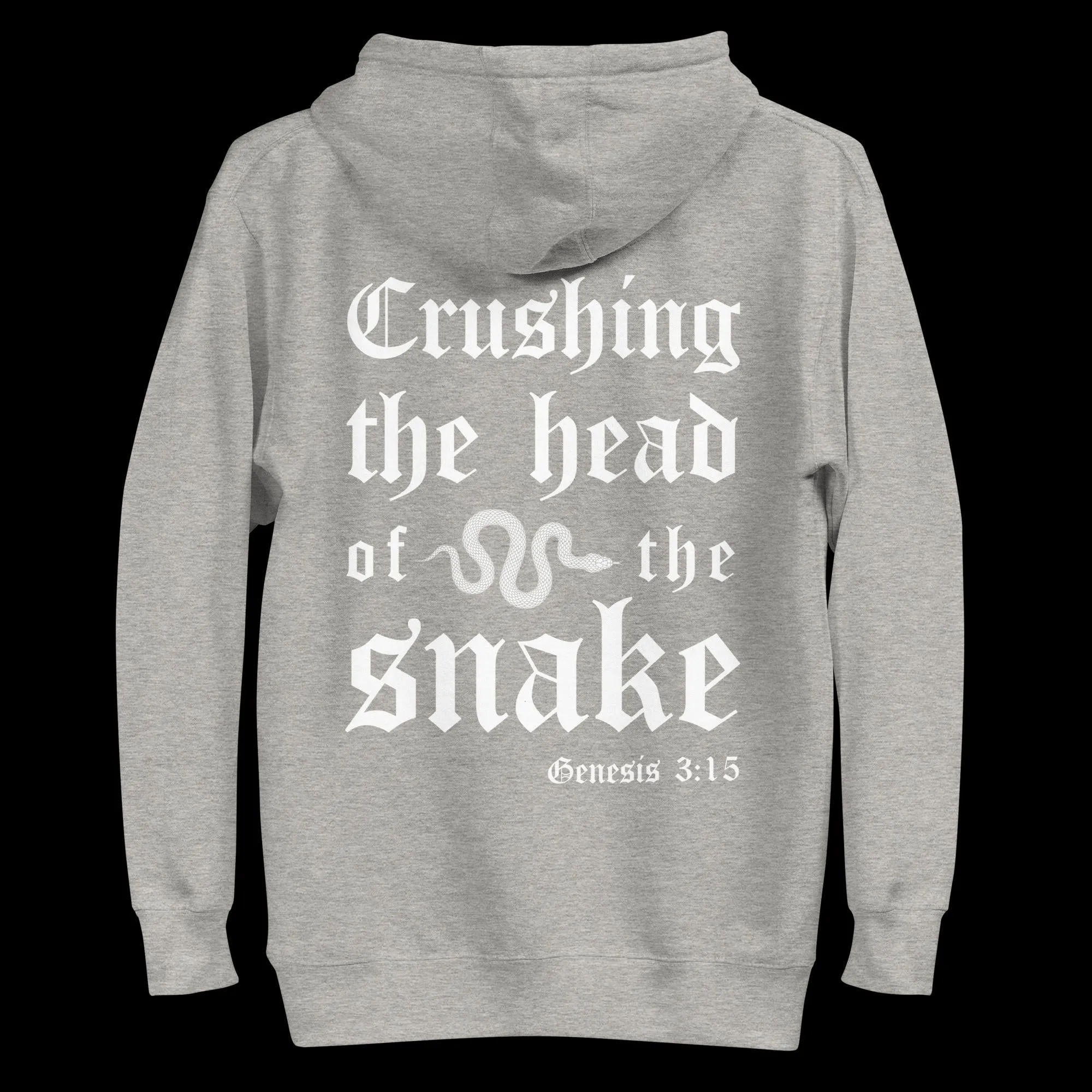 Crushing the Head Hoodie