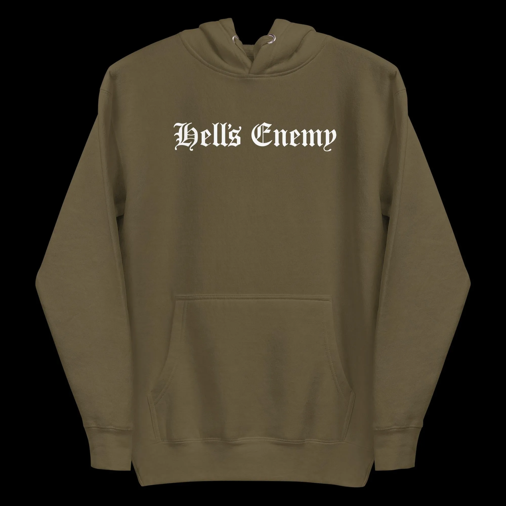 Crushing the Head Hoodie