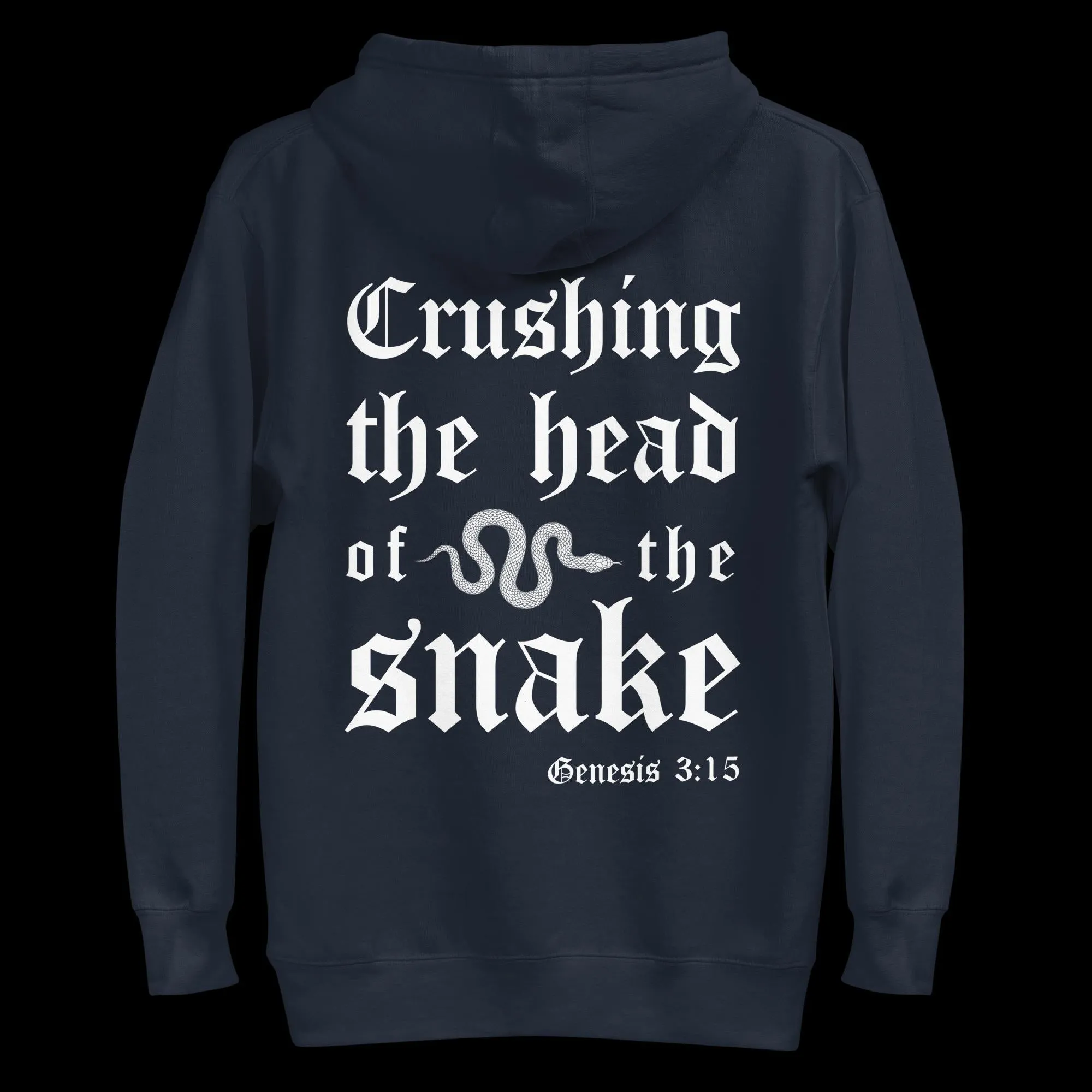 Crushing the Head Hoodie