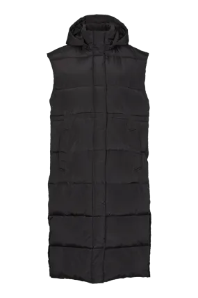 Dagmar Coat Vest - Black