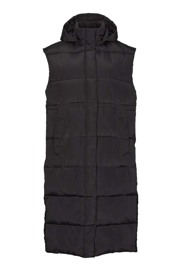 Dagmar Coat Vest - Black