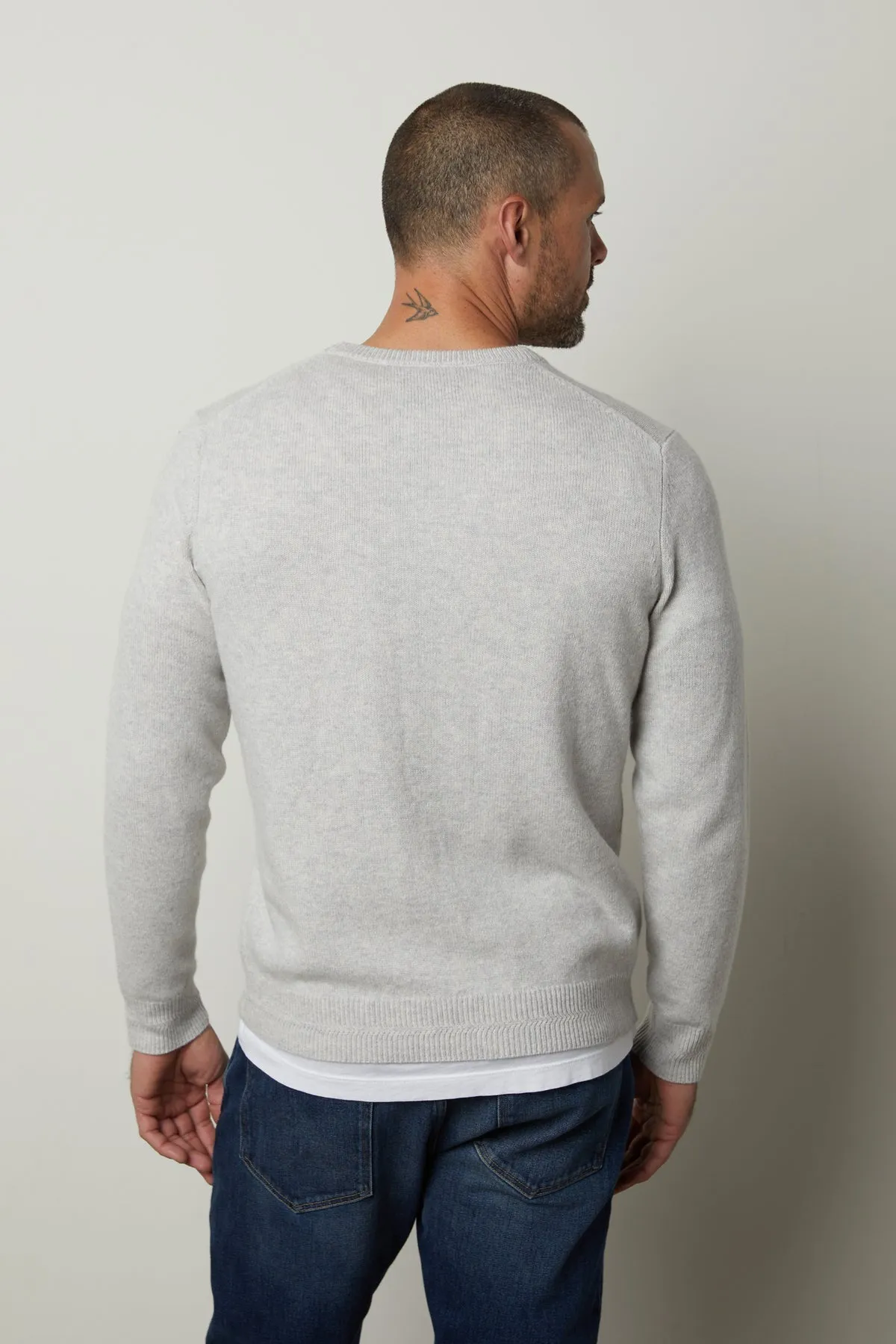 DASHELL CREW NECK SWEATER