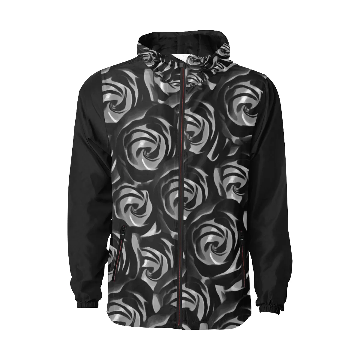 Dead Roses Windbreaker