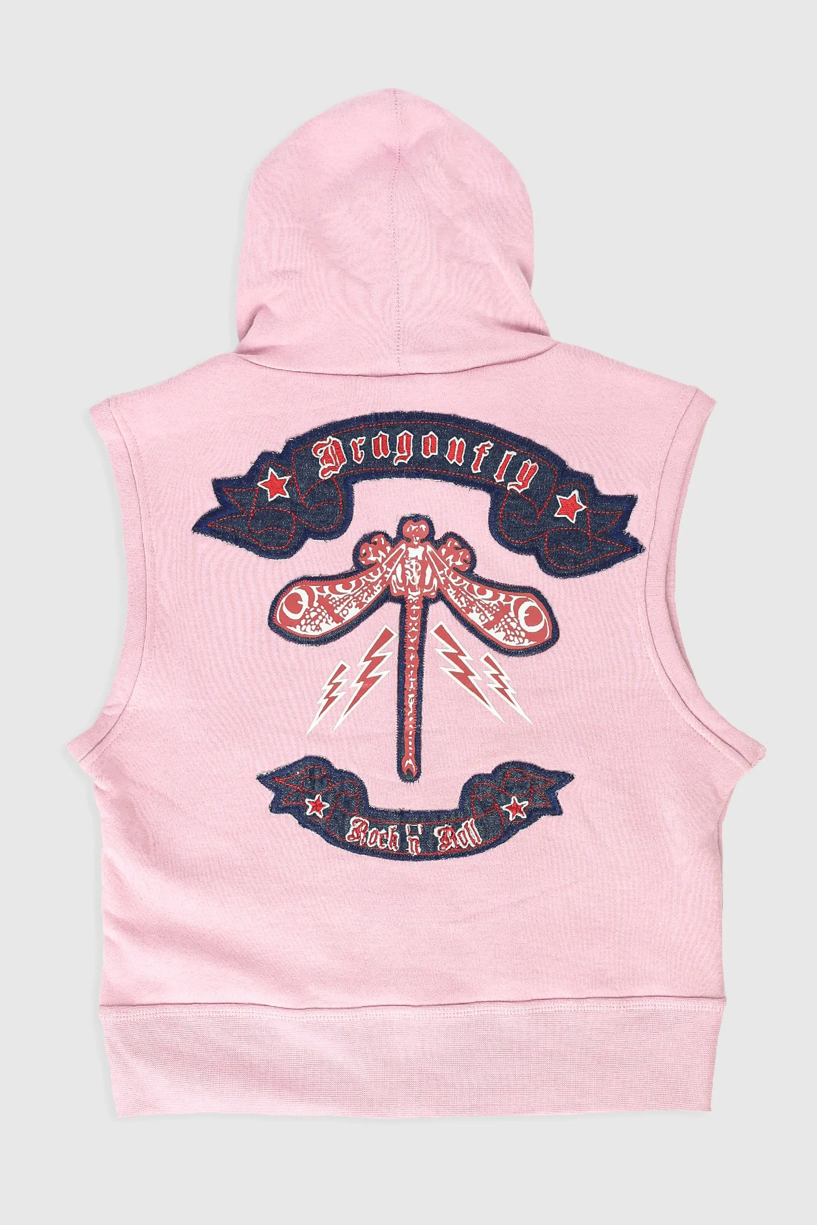 Deadstock Dragonfly Sleeveless Sweatshirt