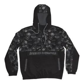 Deathbat All Over - Lightweight Windbreaker