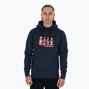 Denmark Subbuteo Hoodie Navy