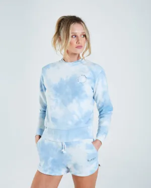 Dianna Sweater Blue Tie Dye